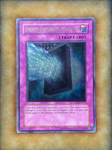 Energy-Absorbing Monolith
