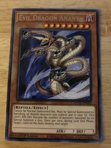 Evil Dragon Ananta