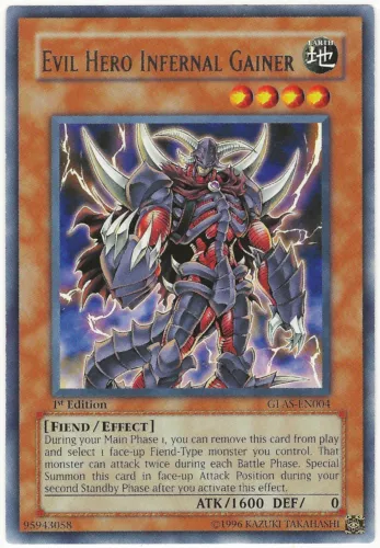 Evil HERO Infernal Gainer
