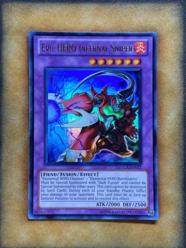 Evil HERO Infernal Sniper