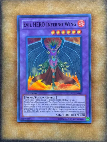 Evil HERO Inferno Wing