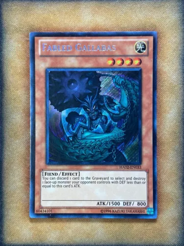 Fabled Gallabas