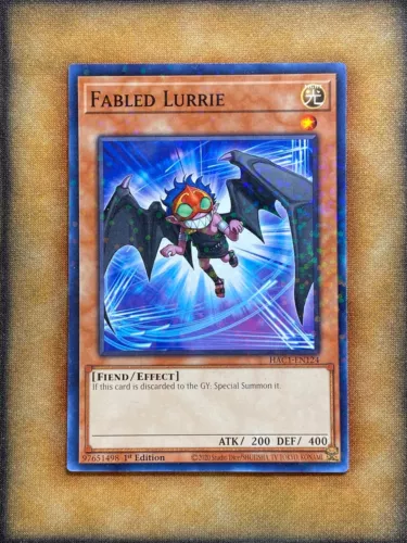 The Fabled Cerburrel