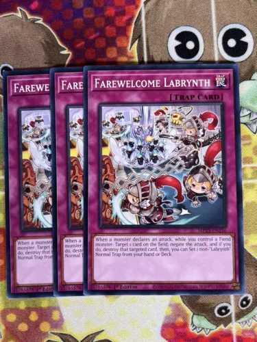 Farewelcome Labrynth