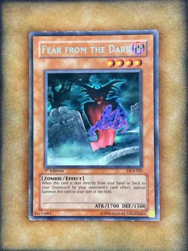 Fear from the Dark