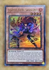 Fighting Flame Swordsman