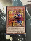 Fighting Flame Swordsman