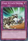 Final Attack Orders