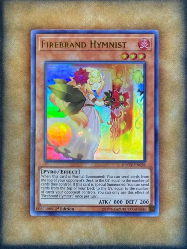 Firebrand Hymnist