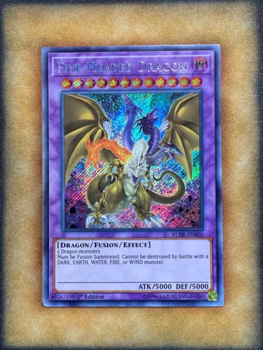 Five-Headed Dragon
