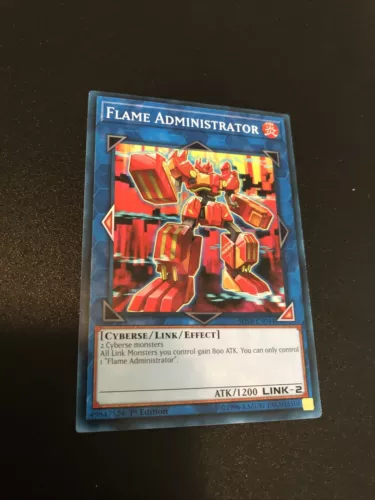 Flame Administrator