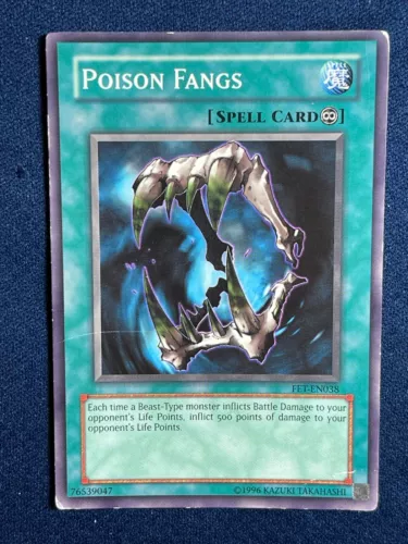 Poison Fangs