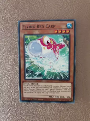 Flying Red Carp