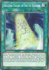 Freezing Chains of the Ice Barrier