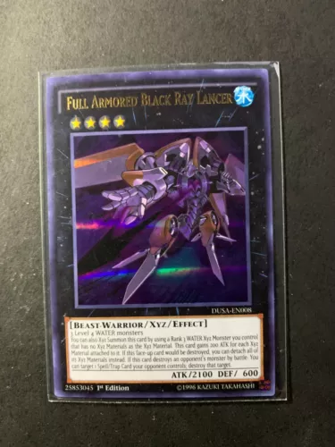Black Ray Lancer