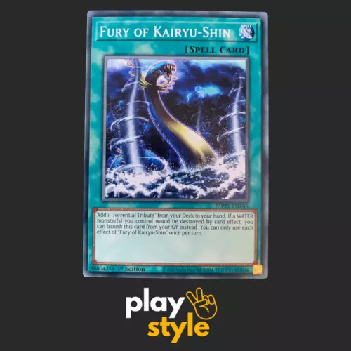 Fury of Kairyu-Shin