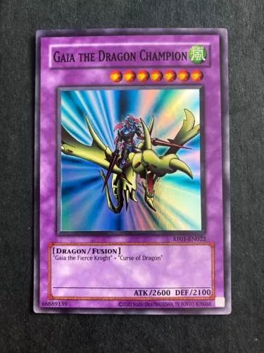 Gaia the Dragon Champion