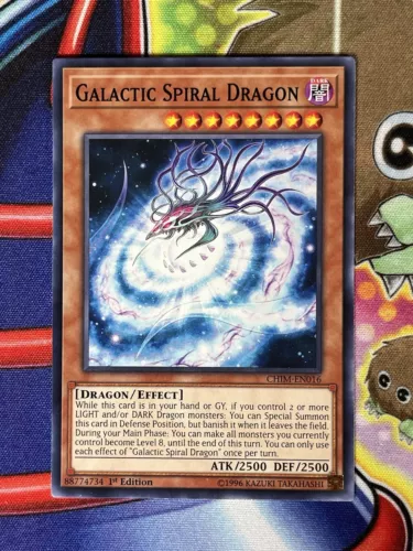 Galactic Spiral Dragon