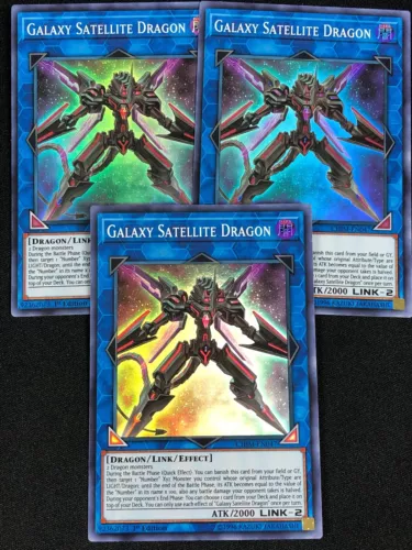 Galaxy Satellite Dragon