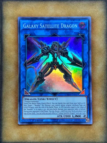 Galaxy Satellite Dragon