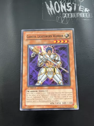 Garoth, Lightsworn Warrior