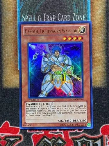 Garoth, Lightsworn Warrior