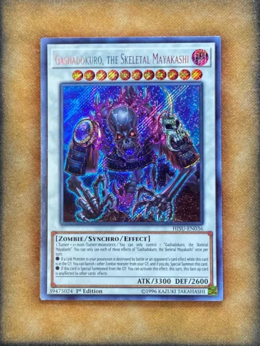 Gashadokuro, the Skeletal Mayakashi