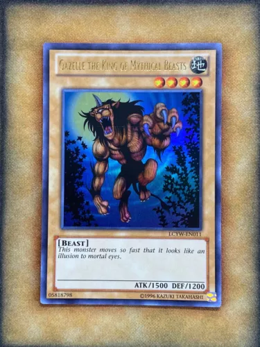 Gazelle the King of Mythical Beasts