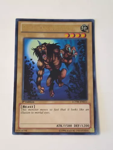Gazelle the King of Mythical Beasts