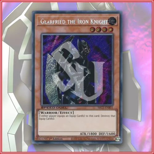 Gearfried the Iron Knight