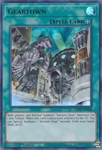 Ancient Gear Golem - Ultimate Pound