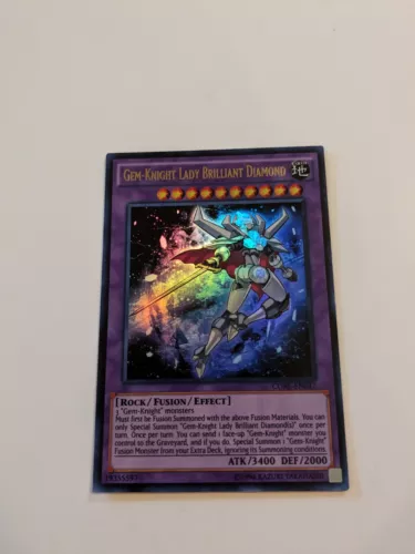 Gem-Knight Lady Brilliant Diamond