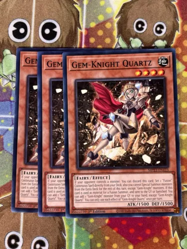 Gem-Knight Quartz