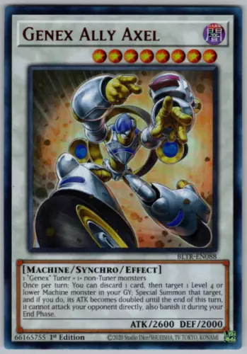 Genex Ally Axel