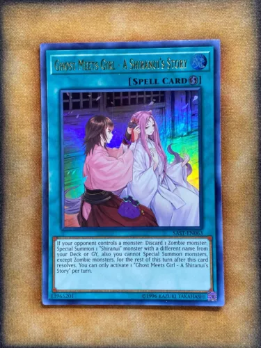 Ghost Meets Girl - A Shiranui's Story