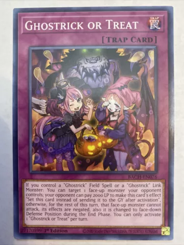 Ghostrick or Treat