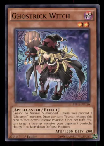 Ghostrick Witch
