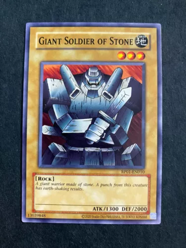 Giant Soldier of Stone
