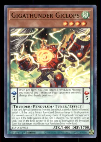 Gigathunder Giclops