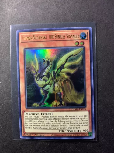 Gizmek Naganaki, the Sunrise Signaler