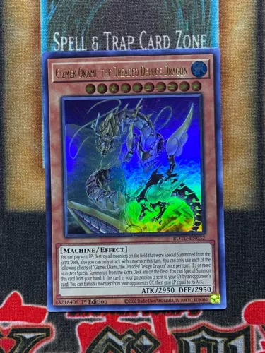 Gizmek Okami, the Dreaded Deluge Dragon