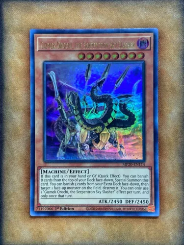 Gizmek Orochi, the Serpentron Sky Slasher