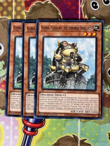 Gizmek Taniguku, the Immobile Intellect