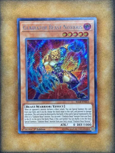 Gladiator Beast Noxious
