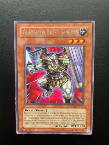 Gladiator Beast Samnite
