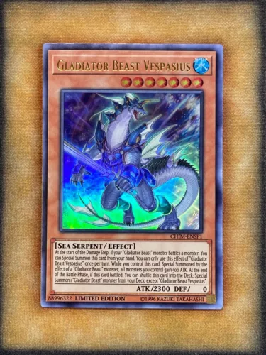Gladiator Beast Vespasius