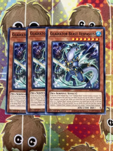 Gladiator Beast Vespasius