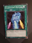 Gladiator's Return