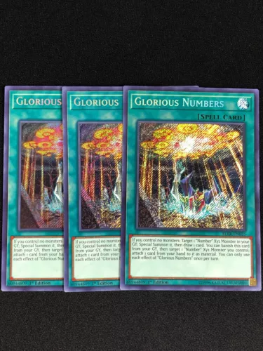 Glorious Numbers