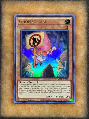 Gnomaterial
